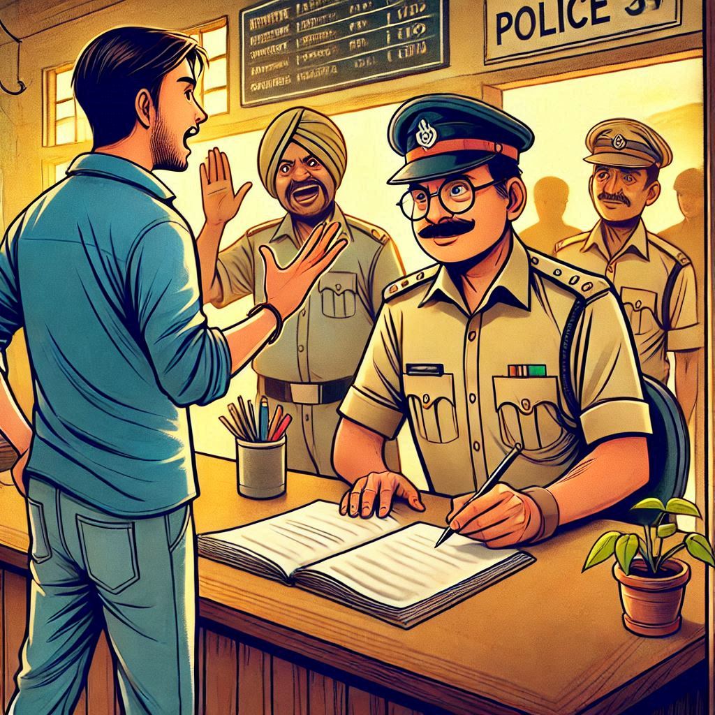 WHAT TO DO IF THE POLICE DENY LODGING YOUR FIR